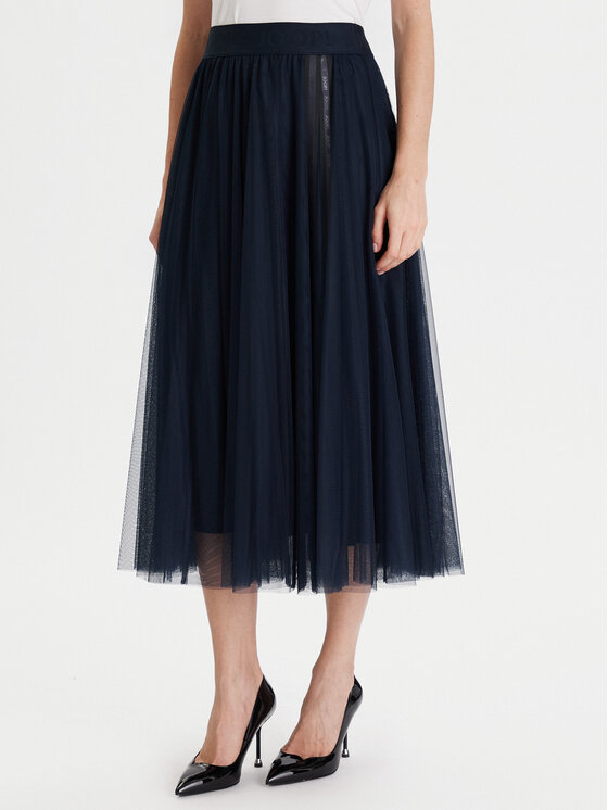 JOOP! пола от тюл 58 252S58Fridi 30046657 Тъмносин Regular Fit цвят на ниска цена