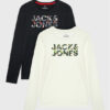 Jack & Jones Junior Комплект блузи Ramp 1222557 Цветен Regular Fit цвят на ниска цена