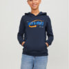 Jack & Jones Junior Суитшърт 12247700 Тъмносин Standard Fit цвят на ниска цена
