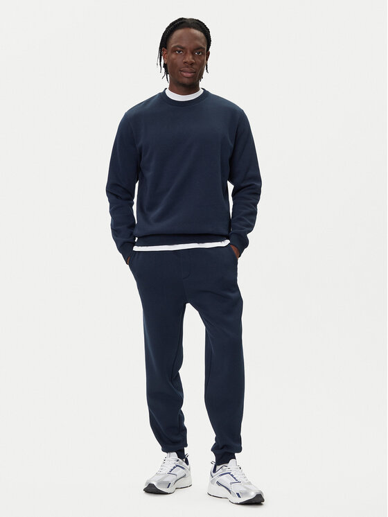 Jack & Jones Анцуг Bradley 12288670 Тъмносин Relaxed Fit цвят на ниска цена