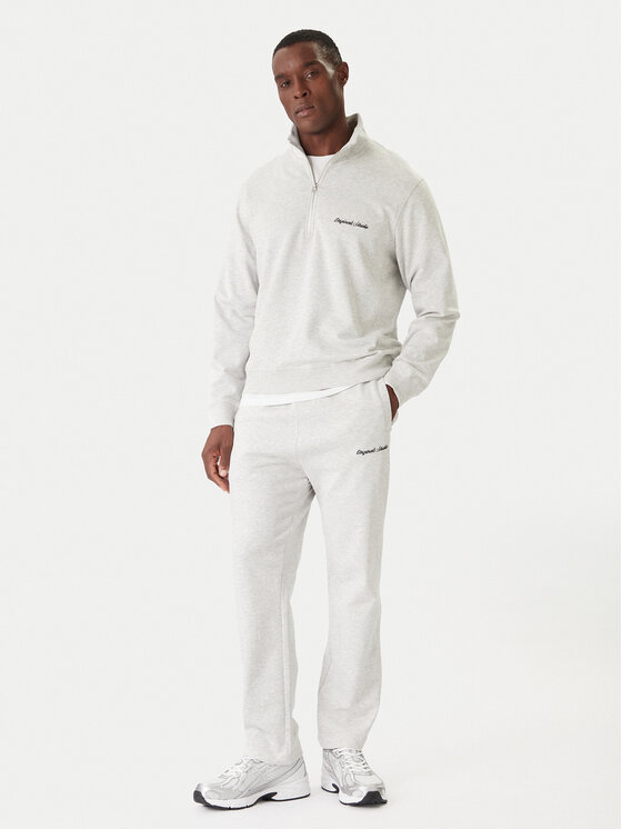 Jack & Jones Анцуг Norrebro 12291538 Сив Relaxed Fit цвят на ниска цена