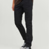 Jack & Jones Дънки 12246949 Черен Slim Fit цвят на ниска цена