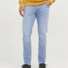 Jack & Jones Дънки Glenn 12243593 Син Slim Fit цвят на ниска цена