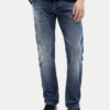 Jack & Jones Дънки Glenn Original 12278144 Тъмносин Slim Fit цвят на ниска цена