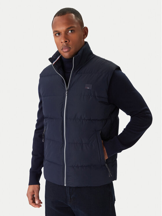 Jack & Jones Елек Blualves 12286790 Син Regular Fit цвят на ниска цена