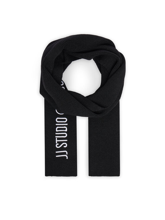 Jack & Jones Зимен шал Bottle 12259205 Черен цвят на ниска цена