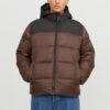 Jack & Jones Зимно яке 12235859 Кафяв Regular Fit цвят на ниска цена
