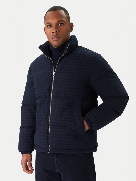 Jack & Jones Зимно яке Grand 12285999 Тъмносин Regular Fit цвят на ниска цена