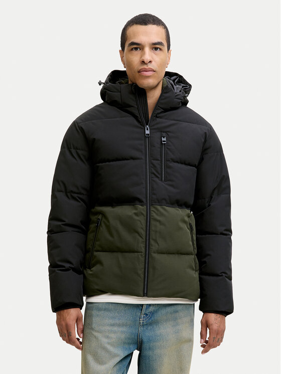 Jack & Jones Зимно яке Owen 12278792 Зелен Regular Fit цвят на ниска цена