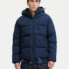 Jack & Jones Зимно яке Owen 12278792 Тъмносин Regular Fit цвят на ниска цена