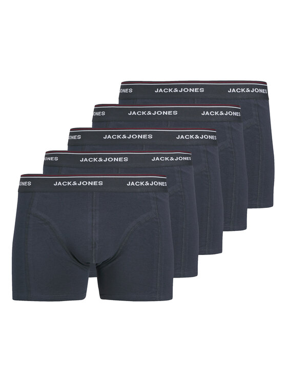 Jack & Jones Комплект боксерки Avery 12285184 Тъмносин цвят на ниска цена
