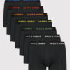 Jack & Jones Комплект боксерки Basic 12165587 Черен цвят на ниска цена