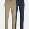 Jack & Jones Комплект панталони 12180705 Цветен Slim Fit цвят на ниска цена