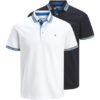 Jack & Jones Комплект поло тениски Paulos 12191216 Цветен Slim Fit цвят на ниска цена