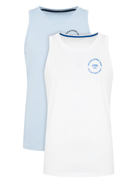 Jack & Jones Комплект потници без ръкави Simon 12276429 Цветен Regular Fit цвят на ниска цена