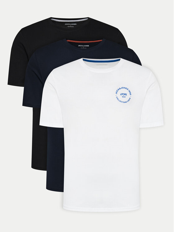 Jack & Jones Комплект тениски 12278774 Цветен Regular Fit цвят на ниска цена