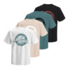 Jack & Jones Комплект тениски Blubaron 12291659 Цветен Regular Fit цвят на ниска цена