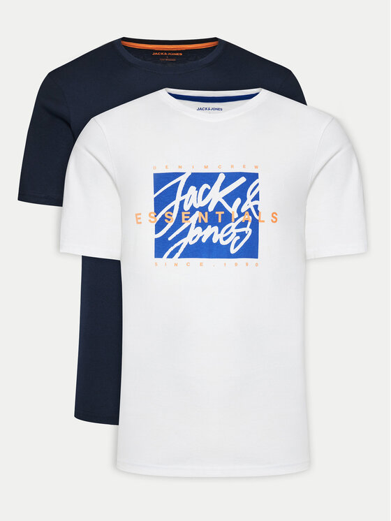 Jack & Jones Комплект тениски Colton 12277637 Цветен Standard Fit цвят на ниска цена