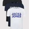 Jack & Jones Комплект тениски Corp Logo 12191762 Цветен Regular Fit цвят на ниска цена