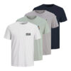 Jack & Jones Комплект тениски Geplas 12288304 Цветен Regular Fit цвят на ниска цена