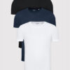 Jack & Jones Комплект тениски Organic Basic 12191759 Цветен Regular Fit цвят на ниска цена
