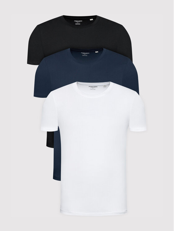 Jack & Jones Комплект тениски Organic Basic 12191759 Цветен Regular Fit цвят на ниска цена