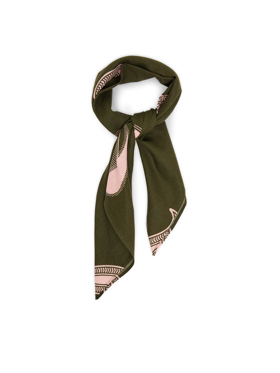 Jack & Jones Кърпа за глава 12278945 Зелен цвят на ниска цена