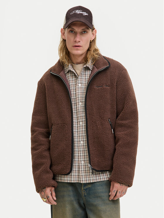 Jack & Jones Полар Norrebro 12282890 Екрю Regular Fit цвят на ниска цена