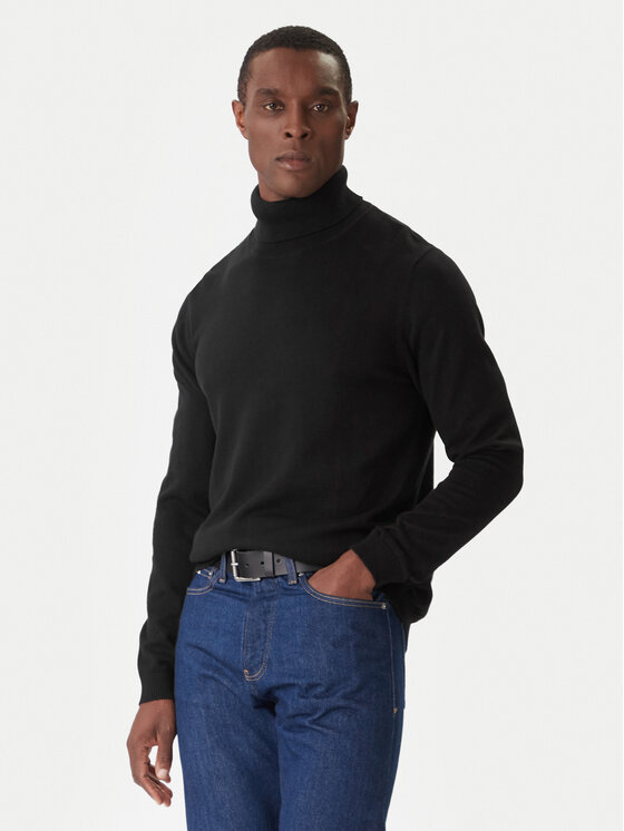 Jack & Jones Поло Basic 12258051 Зелен Regular Fit цвят на ниска цена