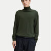 Jack & Jones Поло Emil 12157417 Зелен Regular Fit цвят на ниска цена