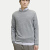 Jack & Jones Пуловер Merino 12216817 Сив Regular Fit цвят на ниска цена