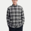 Jack & Jones Риза Blubarkley 12286224 Сив Regular Fit цвят на ниска цена