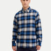 Jack & Jones Риза Blubarkley 12286224 Тъмносин Regular Fit цвят на ниска цена