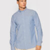 Jack & Jones Риза Brook Oxford 12192150 Син Slim Fit цвят на ниска цена