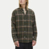 Jack & Jones Риза Classic Flannel 12278406 Зелен Regular Fit цвят на ниска цена