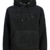 Jack & Jones Суитшърт Flare Teddy 12285678 Черен Relaxed Fit цвят на ниска цена
