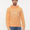 Jack & Jones Суитшърт Forest 12249237 Оранжев Standard Fit цвят на ниска цена