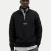 Jack & Jones Суитшърт Soho 12278793 Черен Relaxed Fit цвят на ниска цена