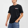 Jack & Jones Тишърт Corp 12233999 Черен Standard Fit цвят на ниска цена