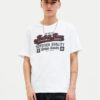 Jack & Jones Тишърт Logo 12279535 Бял Standard Fit цвят на ниска цена