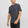 Jack & Jones Тишърт Paulos 12245087 Сив Standard Fit цвят на ниска цена