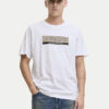 Jack & Jones Тишърт Rinwood 12283628 Бял Regular Fit цвят на ниска цена