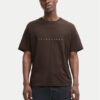 Jack & Jones Тишърт Star 12234746 Кафяв Relaxed Fit цвят на ниска цена