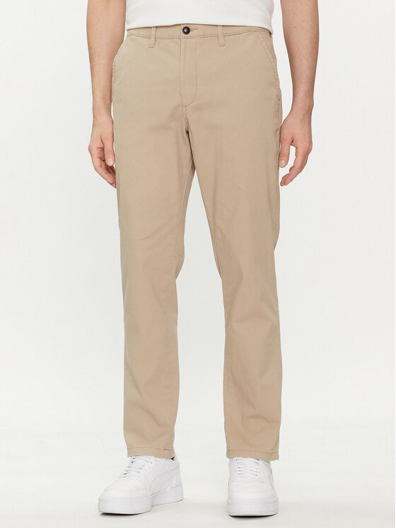 Jack & Jones Чино панталони Dave 12212930 Сив Regular Fit цвят на ниска цена