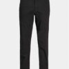 Jack & Jones Чино панталони Dave 12212930 Черен Regular Fit цвят на ниска цена
