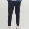 Jack & Jones Чино панталони Harlow 12242188 Тъмносин Tapered Fit цвят на ниска цена