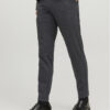 Jack & Jones Чино панталони Marco 12237523 Сив Slim Fit цвят на ниска цена