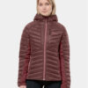 Jack Wolfskin Outdoor яке Routeburn Pro Ins Jkt 1207192 Бордо Regular Fit цвят на ниска цена
