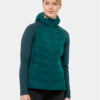 Jack Wolfskin Outdoor яке Tasman Down Hybrid 1711331 Зелен Regular Fit цвят на ниска цена