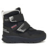 Jack Wolfskin Апрески Polar Bear B Texapore Mid VC K A62144 Черен цвят на ниска цена